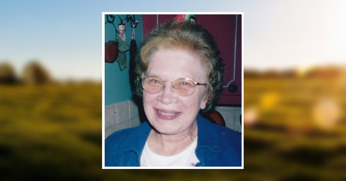 Hilda G. Hill Obituary, McConnellsburg, PA