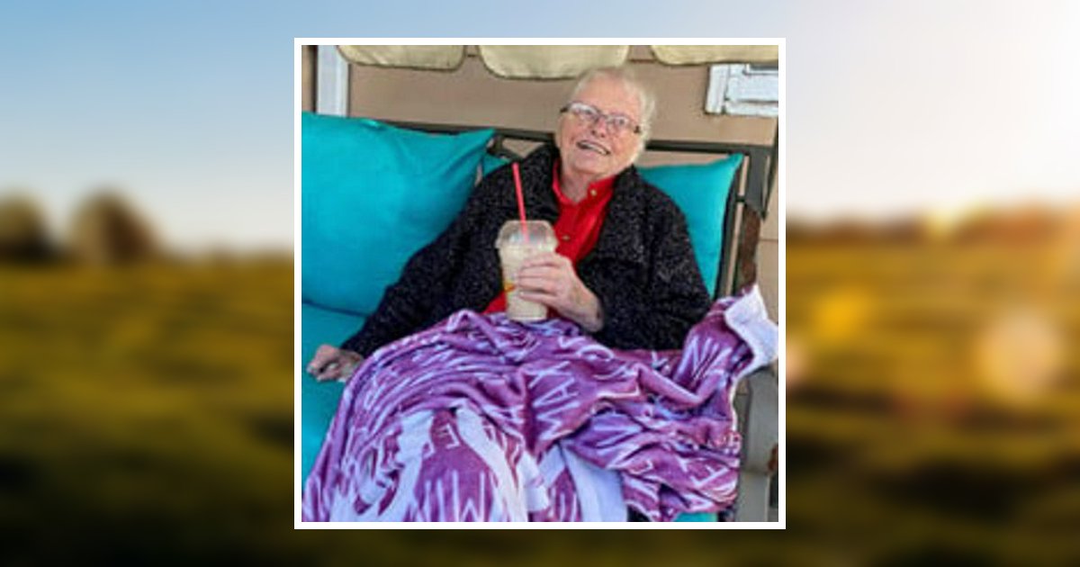 Frances K. Rodman Obituary 2023 ChristySmith Funeral Homes