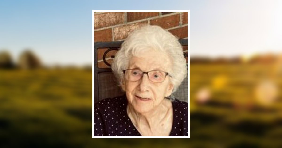 Pearl L. Koning Obituary Winkel Funeral Home