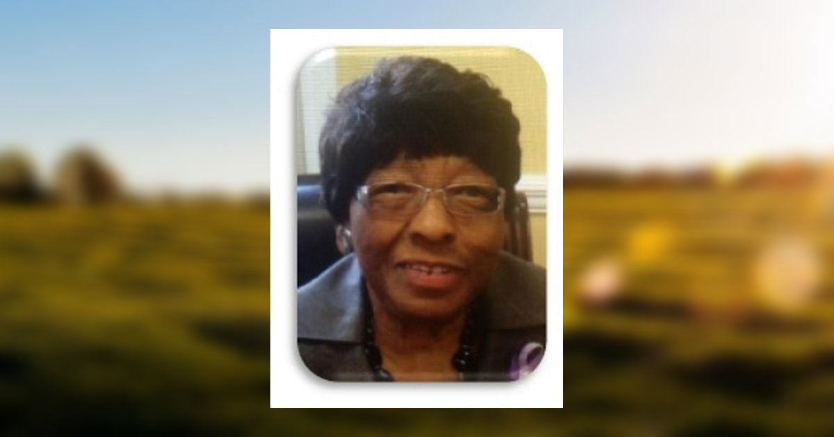Dorothy J. Brown Obituary Nelson and Sons Funeral Home