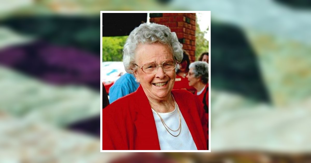 Bernice (Hodge) Smith Obituary 2023 Billingsley Funeral Home