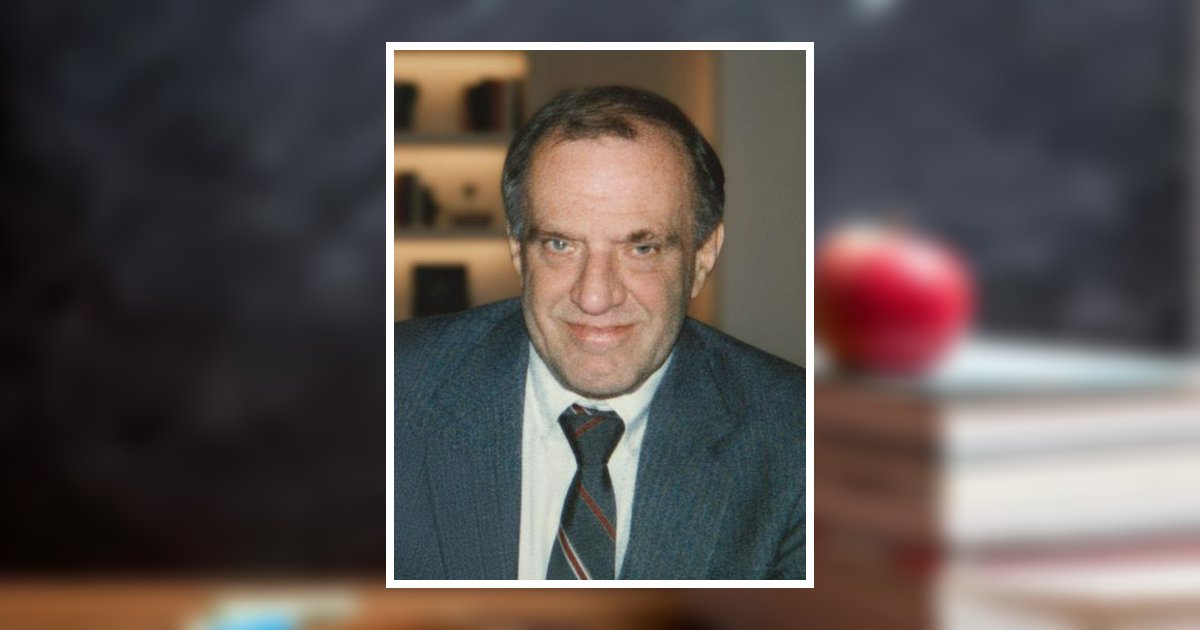 Portrait of Douglas George Schuessler