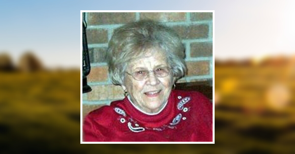 Mary Cooper Obituary 2012 - Smith Family Funeral Home