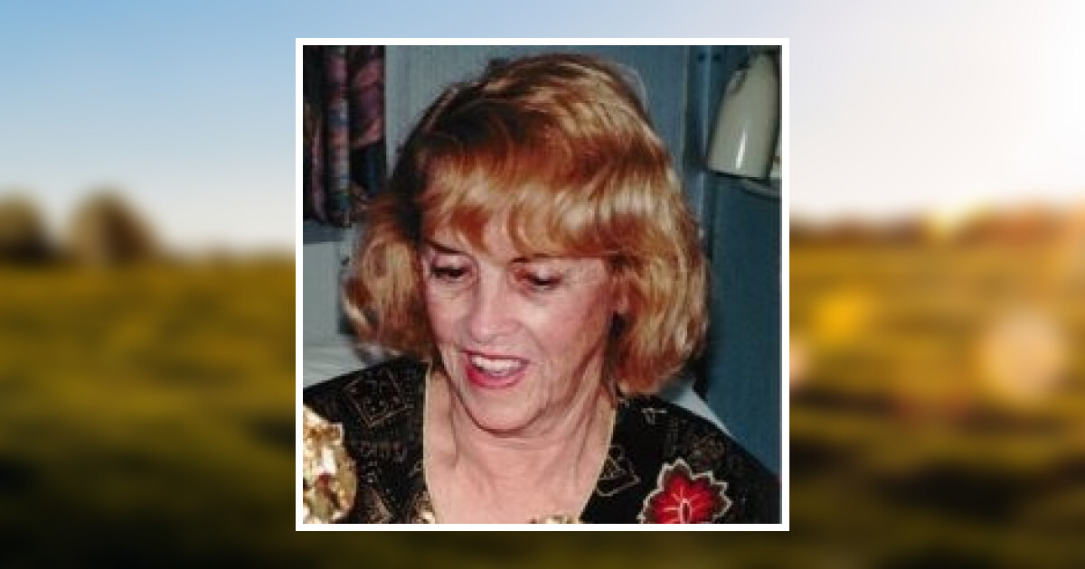 Hetty Rayburn Martini Obituary 2014 Bradford Okeefe Funeral Homes 2684