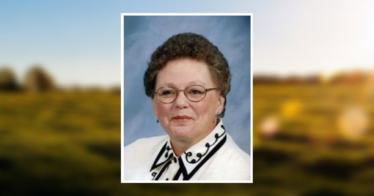 Linda Ehlenz Obituary 2010 AndersonTeBeest Funeral Home