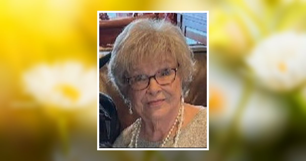 Janice Ruth Blackburn Sanders Obituary 2024 Spring Hill Memorial Park