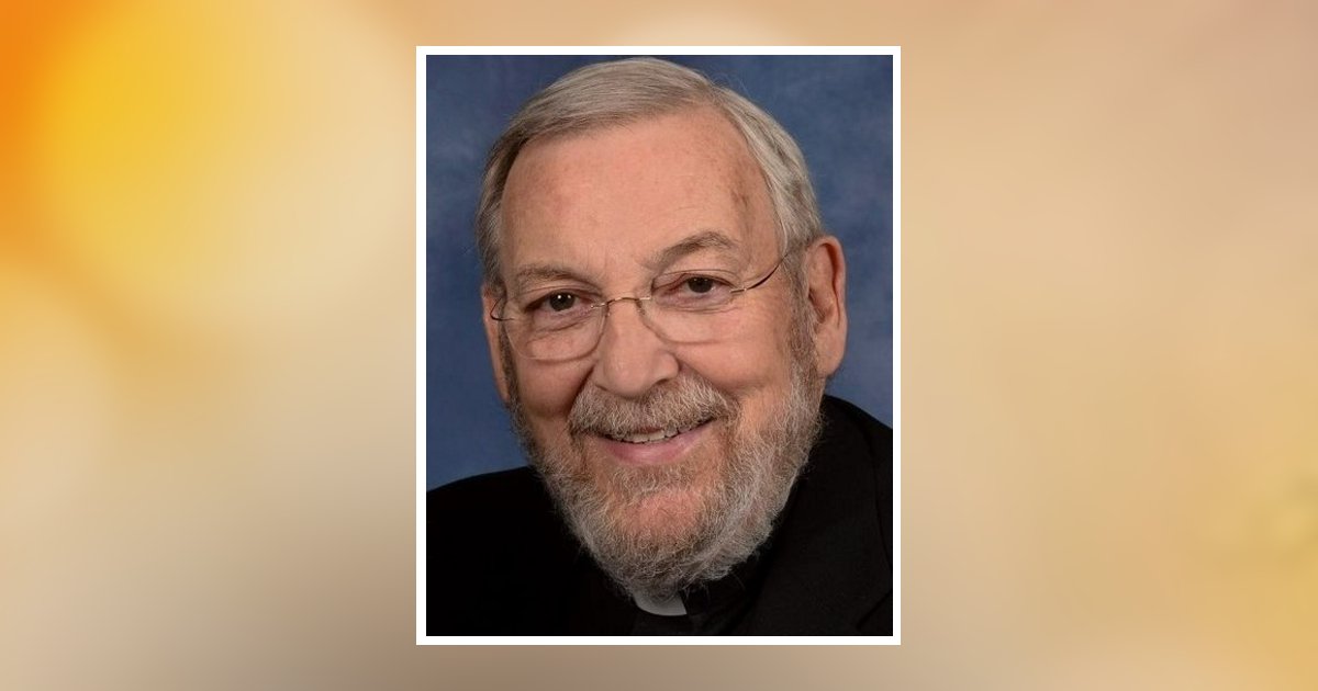 Portrait of Fr. James Livingstone