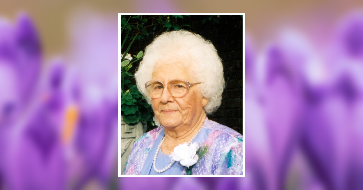 Rose Etta Gent Obituary - Newcomer Dayton