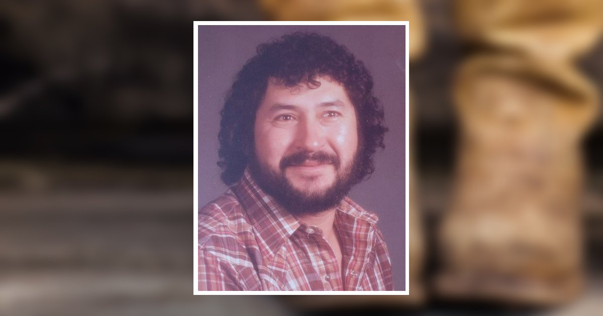 Portrait of Artemio Quintanilla Jr.