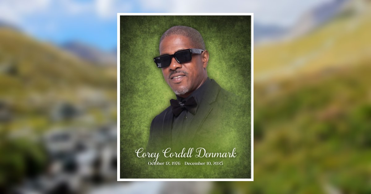 Corey Cordell Denmark Obituary, Jacksonville, FL