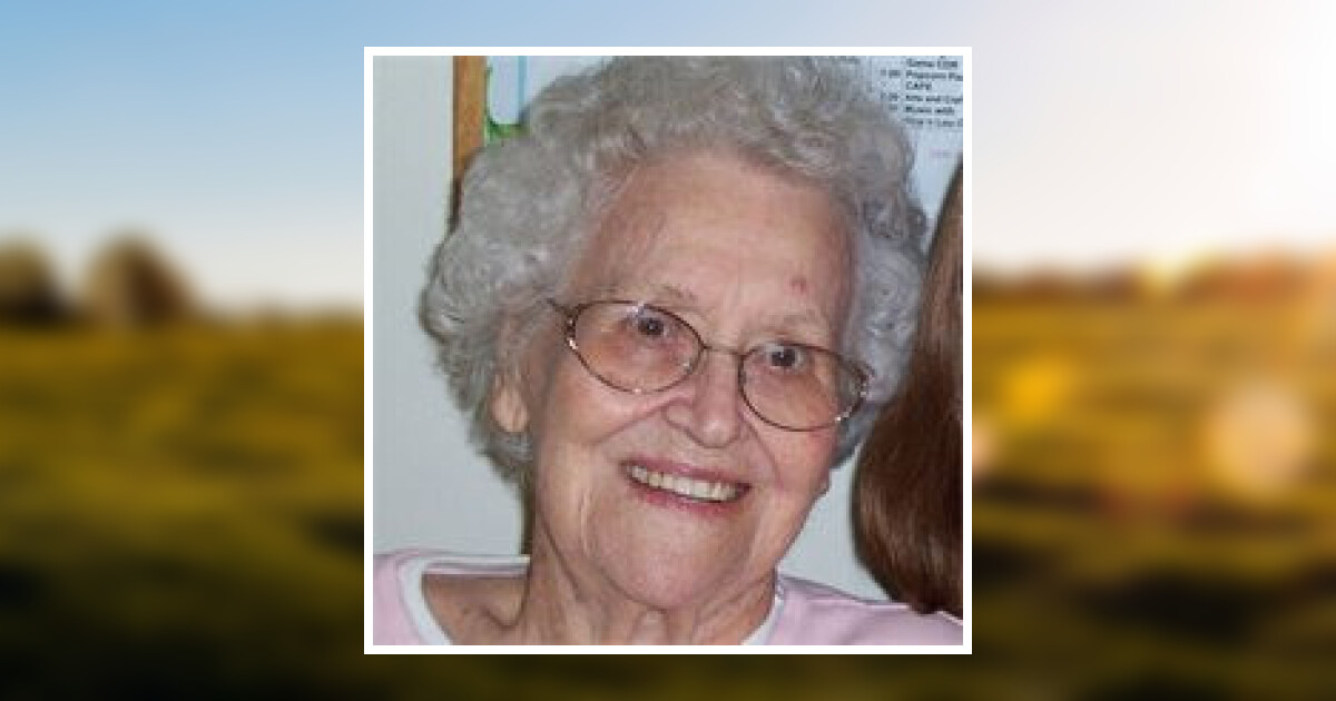 Beatrice J. Lundberg Obituary 2010 Smith Funeral and Cremation