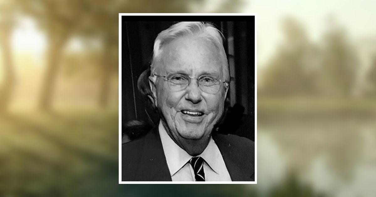 J. Fleming Norvell Obituary 2023 Thomas Poteet & Son Funeral Directors