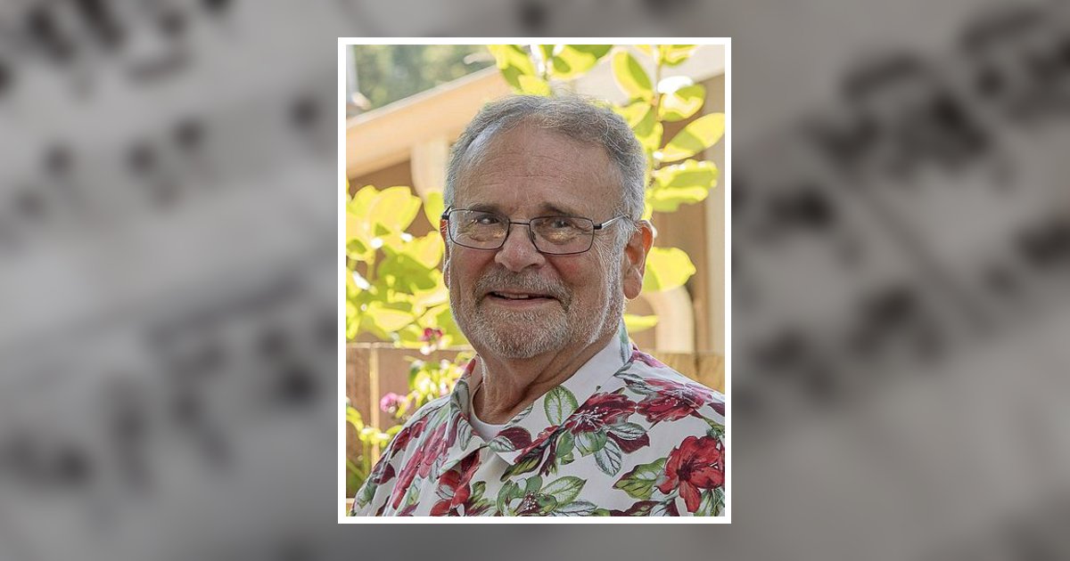 Picture Jeffery Lloyd Mitchell Port Orchard, WA Obituary