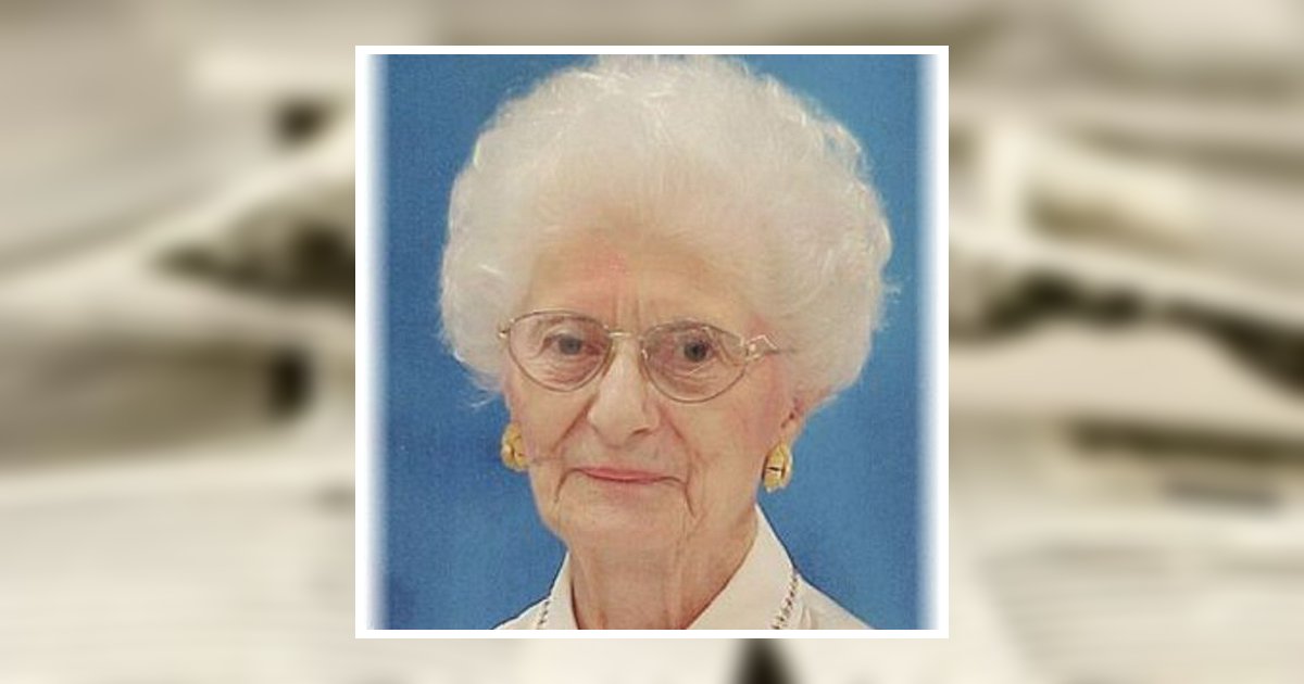 Doris Zehner Obituary 2012 John L. Ziegenhein and Sons Funeral Homes