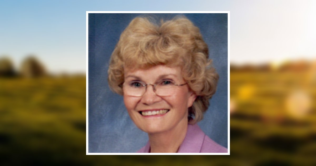 Nancy Loraine Croxton Obituary 2017 Daniels Family Funerals & Cremation
