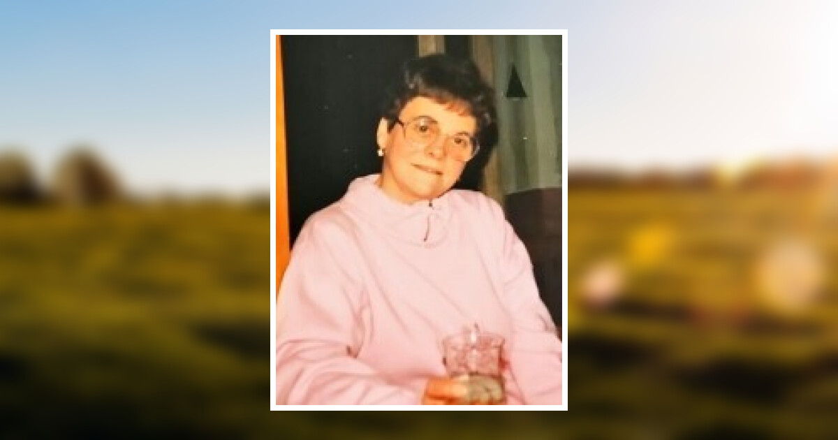 Janice Jan Marie Hanson Obituary 2023 Nimsgern Funeral Home