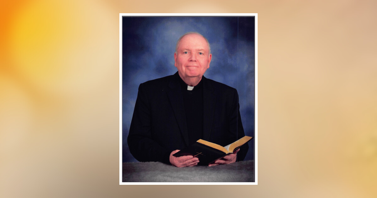 Rev. James J. Manning Obituary 2024 - Routsong Funeral Home And ...