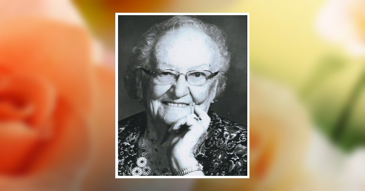 Bessie A. Buchanan Obituary, New Holland, PA