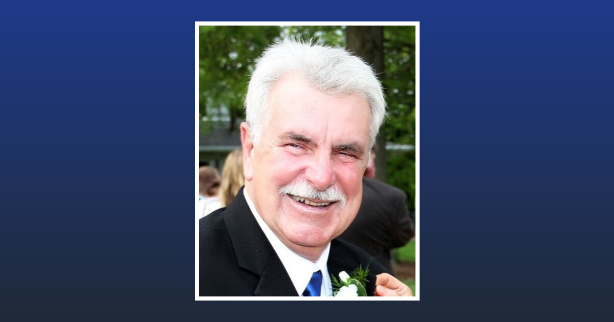 John Stephen Richardson Obituary 2023 - McComas Family Funeral Homes