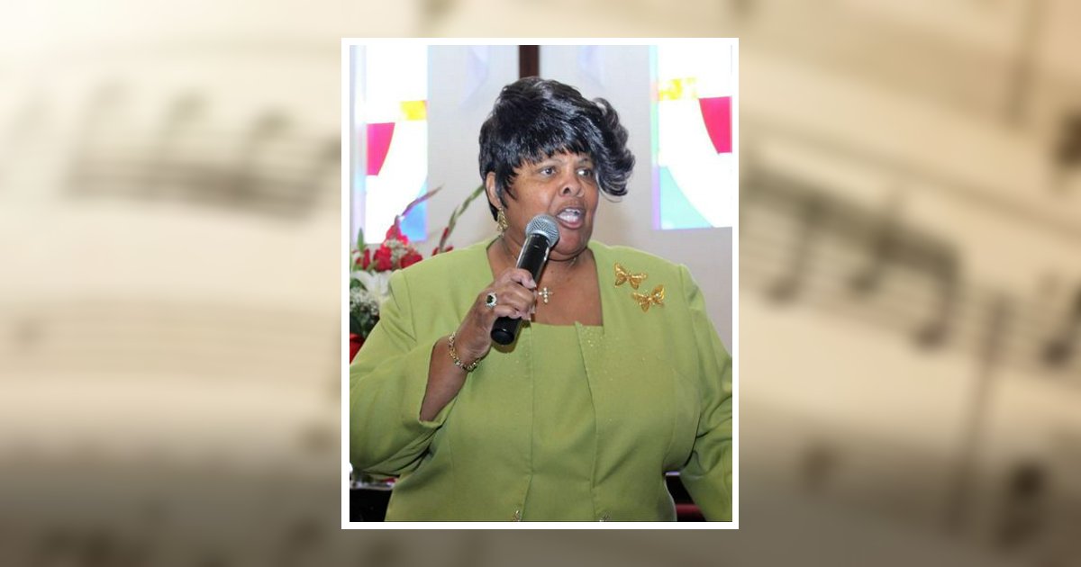 Yvonne Cecelia Benson