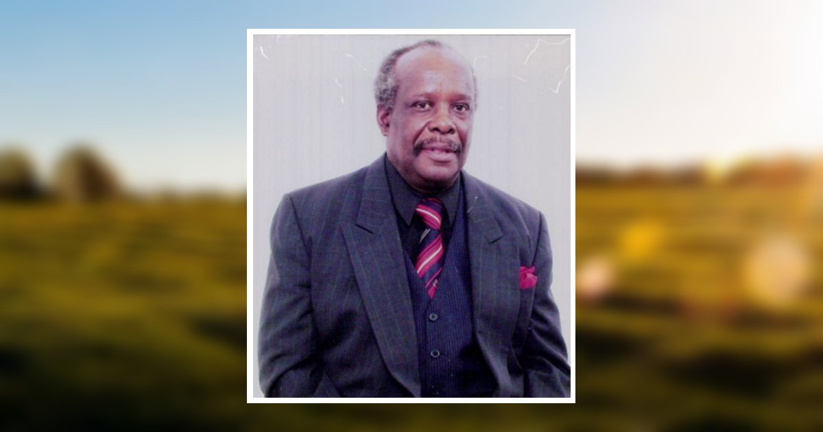 Everton St. Clair Shannon Obituary 2023 Ward Funeral Homes