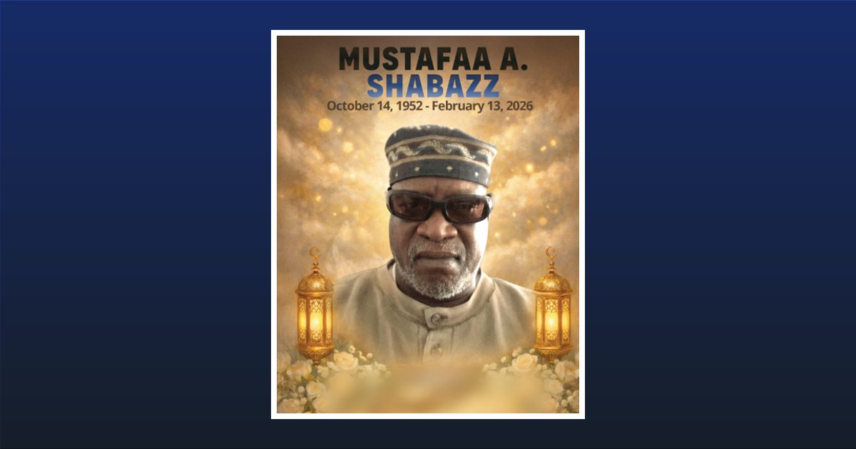Portrait of Mustafaa Shabazz
