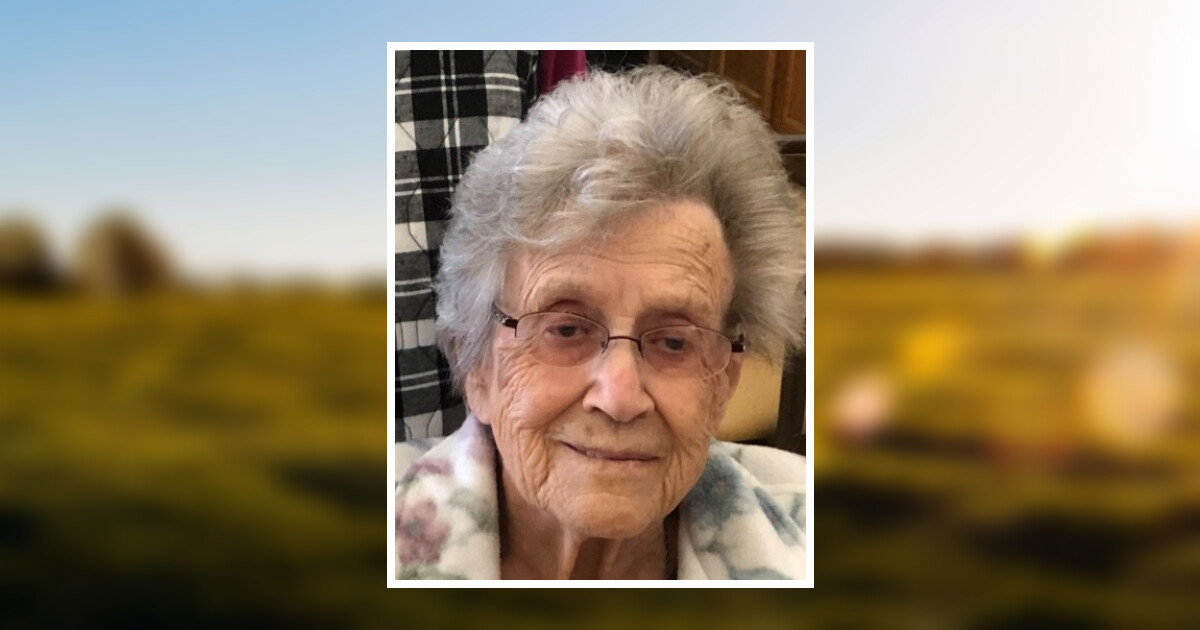 Irene Ross Obituary 2021 - Stenshoel-Houske Funeral & Cremation Service