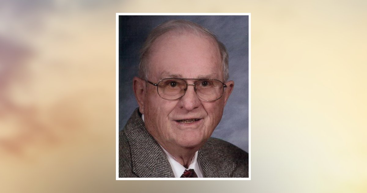 Rev. Jerome "Jack" E. Ulmer Obituary 2023 Kinsley Mortuary, Padden