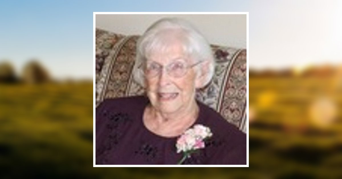 Cora P. Quimby Obituary 2017 Olson Funeral Home