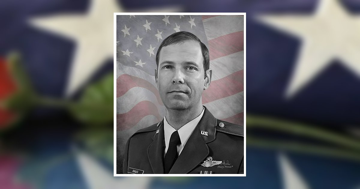 Lt. Col. Robert Scales Obituary 2020 b & Stephens Funeral Homes