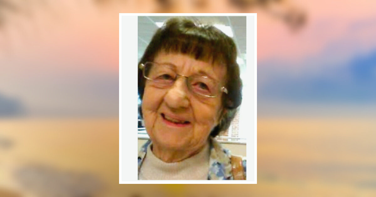 Alice Mae (Stander) Haines Obituary 2024 - Bagnell & Son Funeral Home