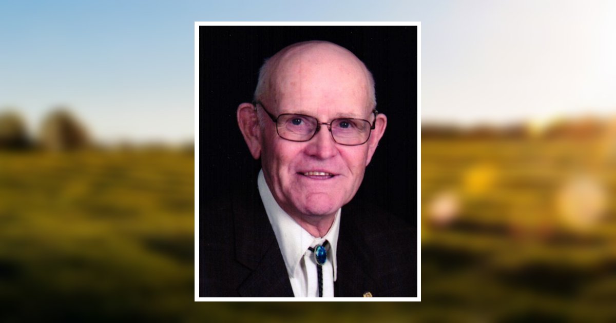 Harold Gene Rickertsen Obituary, Palmer, NE