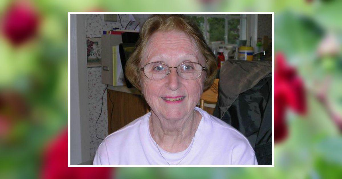 Portrait of Ann Brown