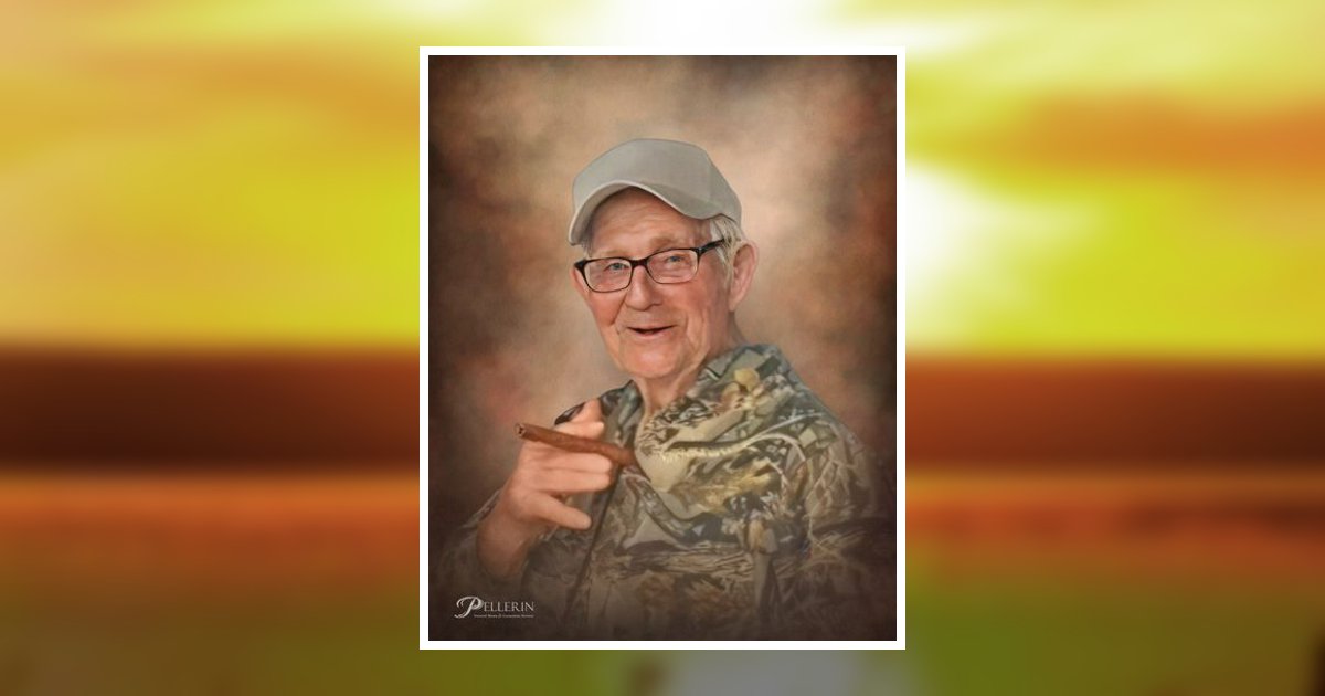 Alton "White" Melancon Obituary 2024 Pellerin Funeral Homes