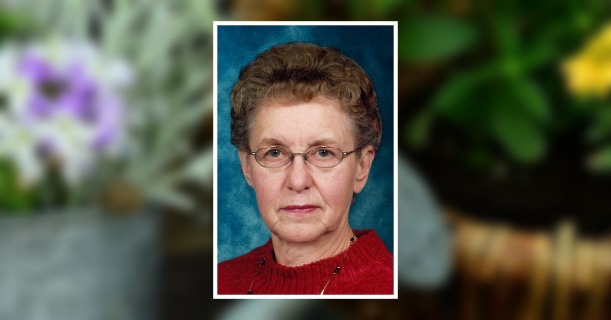 Arlette Peterson Obituary, Iola, WI