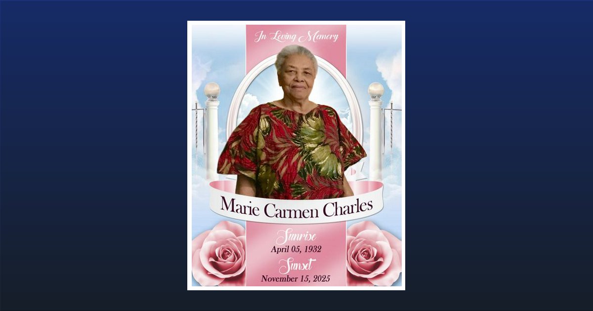 Marie Carmen Charles Obituary, Orlando, FL