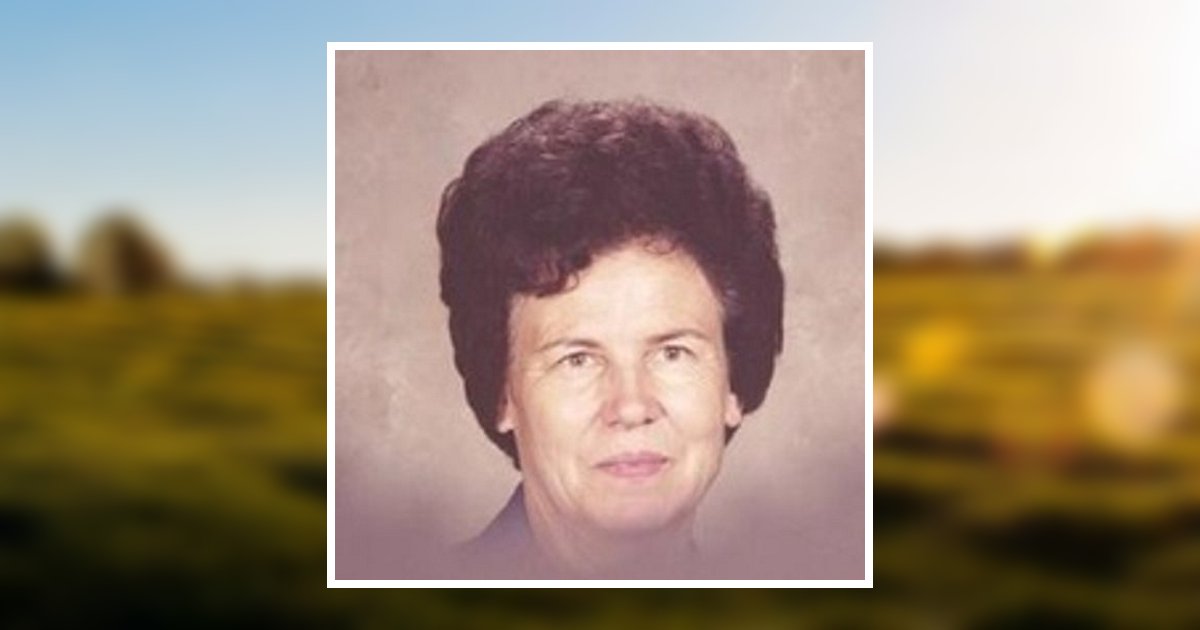 Daisy Lee Burns Obituary 2015 Heritage Funeral Home & Cremation