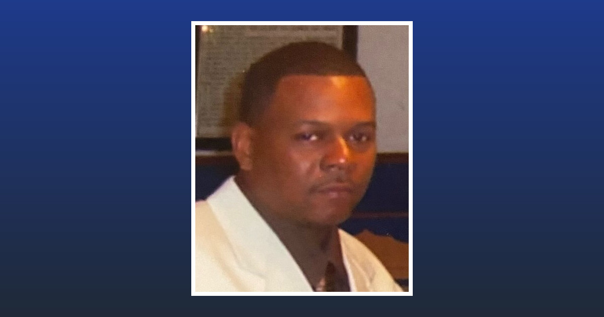 Daryl Devonne Robinson Obituary 2023 - Belle Memorial Funeral Home