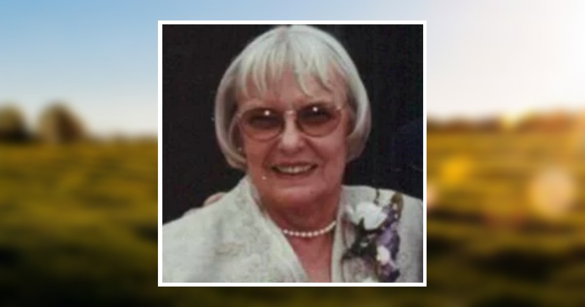 Lavonne Roseboom Obituary 2020 Schaudt Funeral Service & Cremation Care
