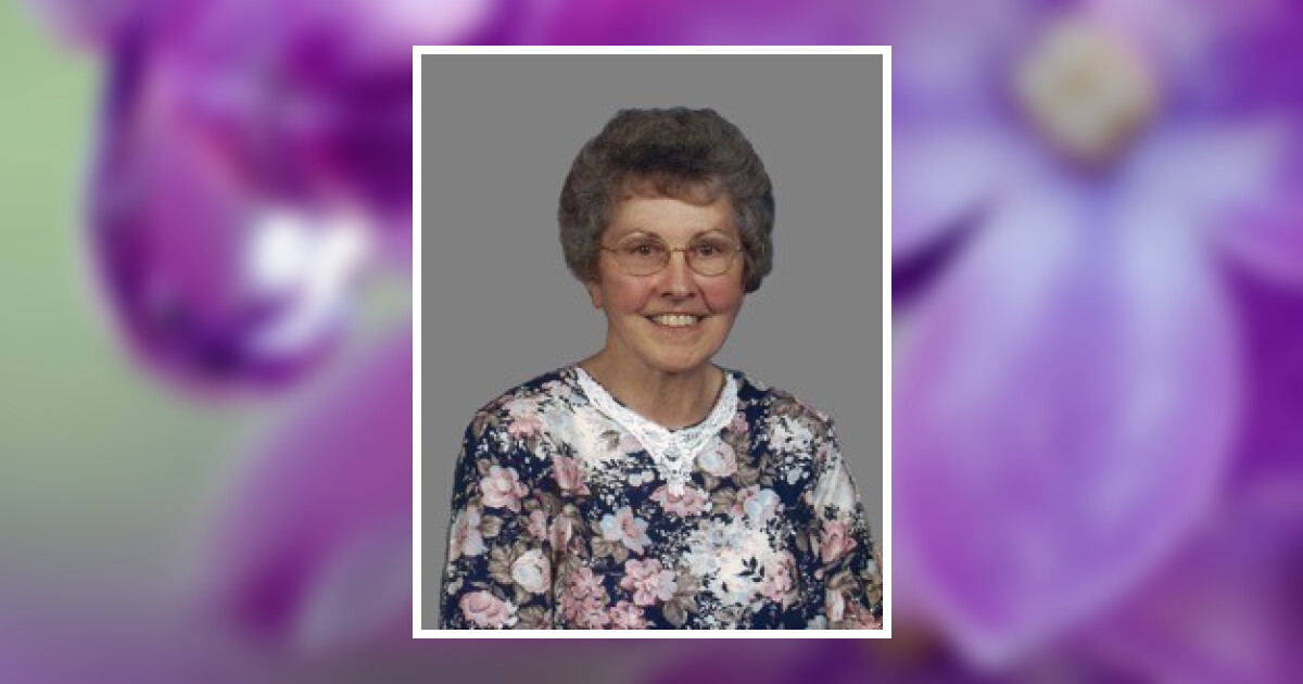 Mildred R. HANNIGAN Obituary 2023 - Olney Foust Funeral Homes And Crematory