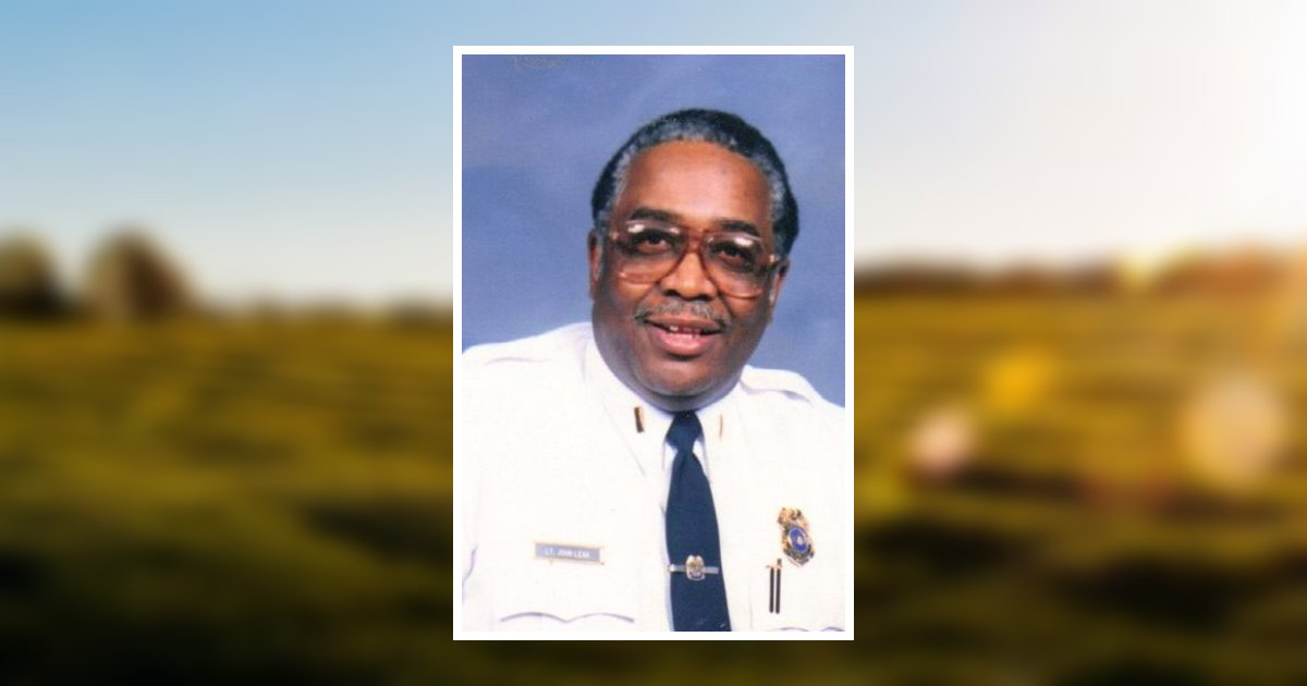 John D. Leak Jr. Obituary October 24, 2018 - Hooper Memorial Home Inc.