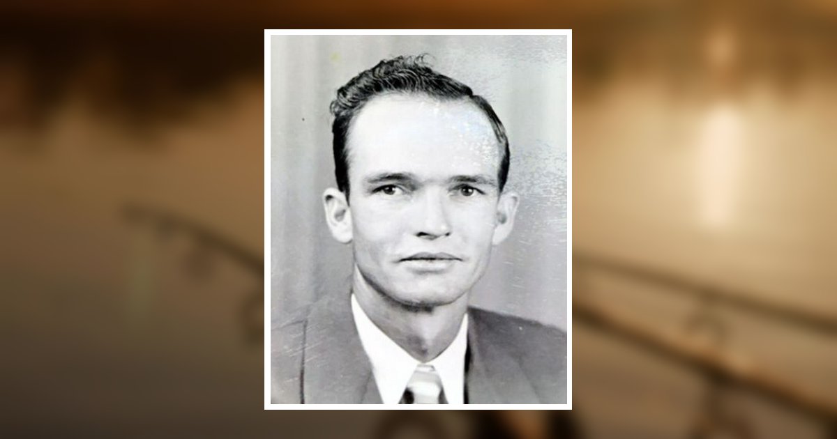 Portrait of W. Ray Benton