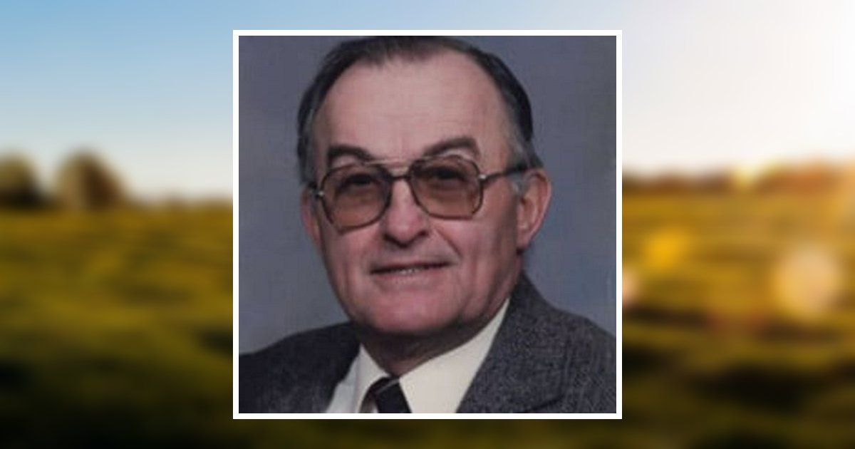 Leonard Kramer Obituary 2020 Naugle Funeral & Cremation Service