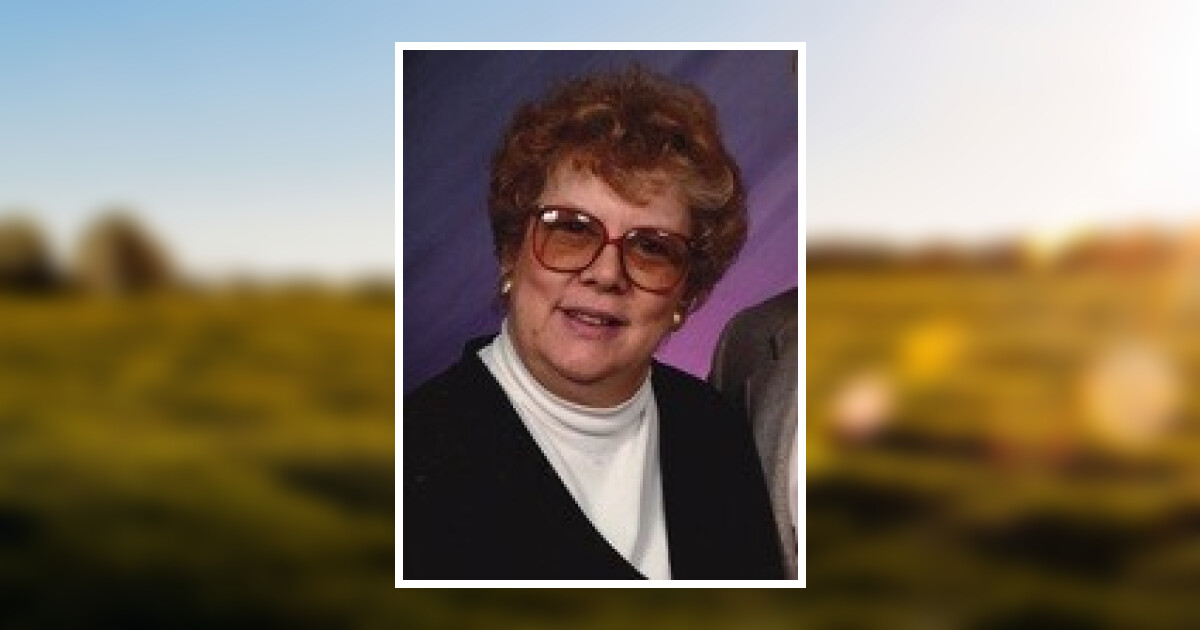 Barbara Nissley Obituary 2016 - Lutz Funeral Home, Inc.