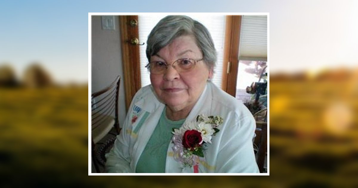 Ramona "Mona" Mildred Mueller Obituary 2019 Goglin Funeral Homes