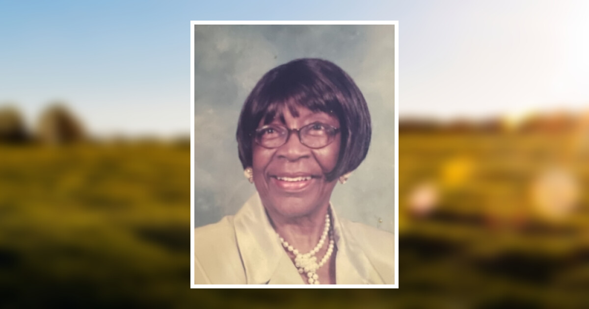 Lillie Mae Harris Obituary 2024 - Paradise Funeral Chapel