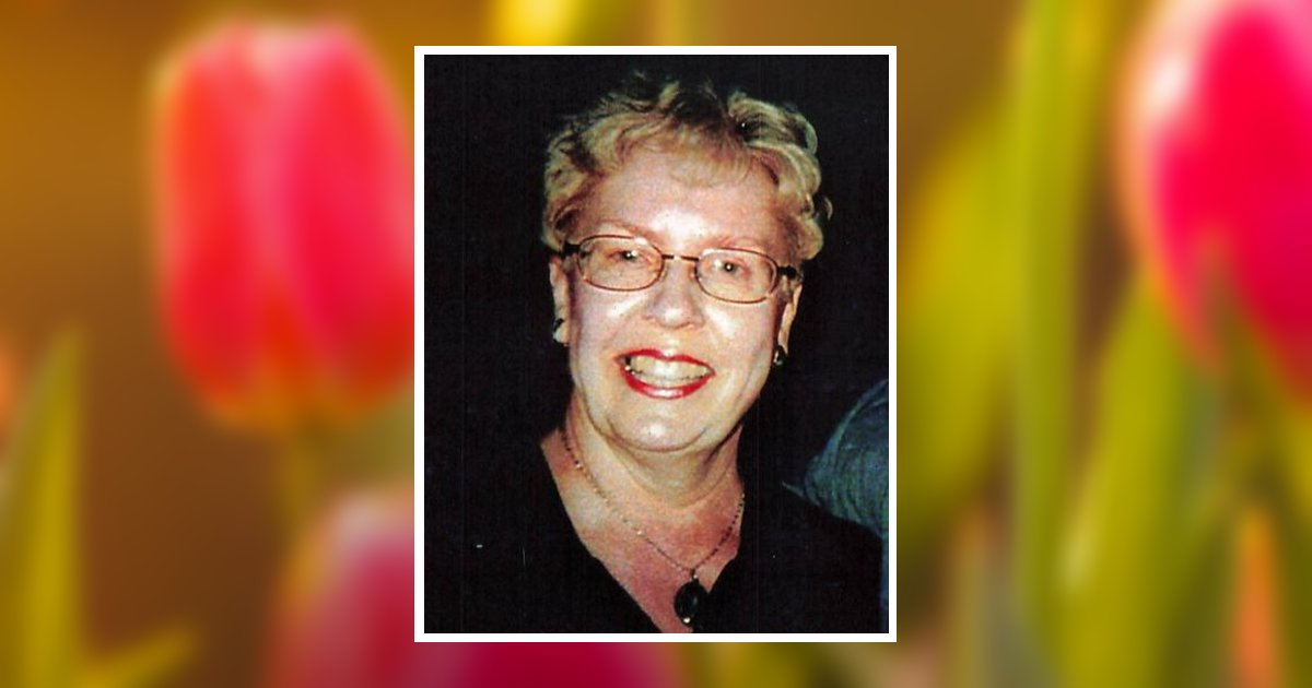 M. Carol Gordon Obituary 2023 Major Erickson Funeral Home and Crematory