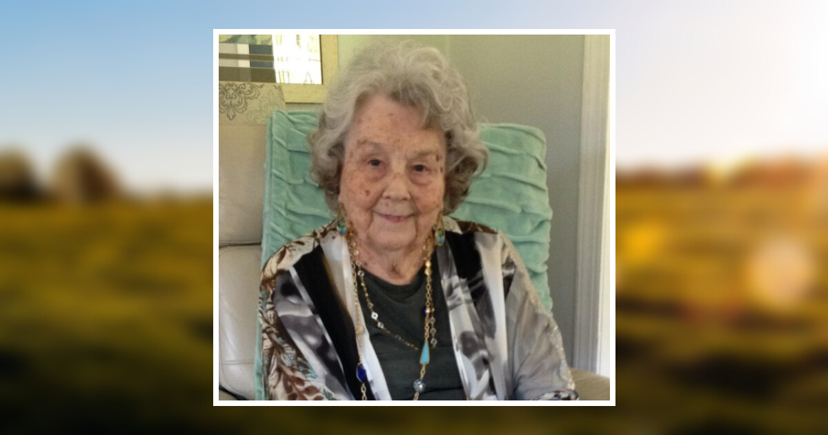 Margaret Capps Obituary 2020 - Hudson Funeral Home and Cremation Services
