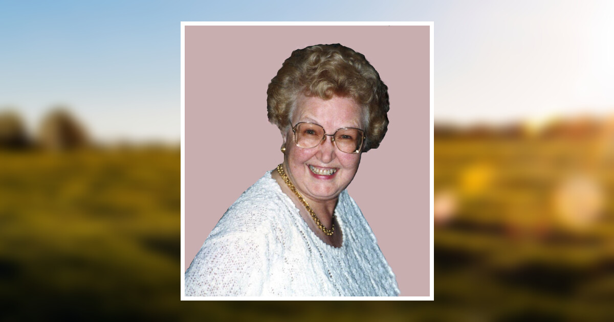 Margaret "Peggy" Hogan Obituary 2018 - Farley Estes And Dowdle Funeral ...