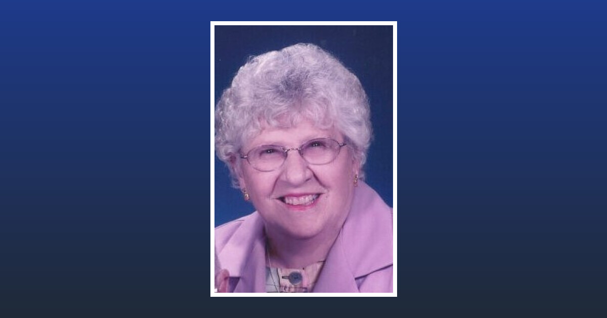 Josephine Anna Shaefer Obituary 2024 - Schmidt Family Funeral Home